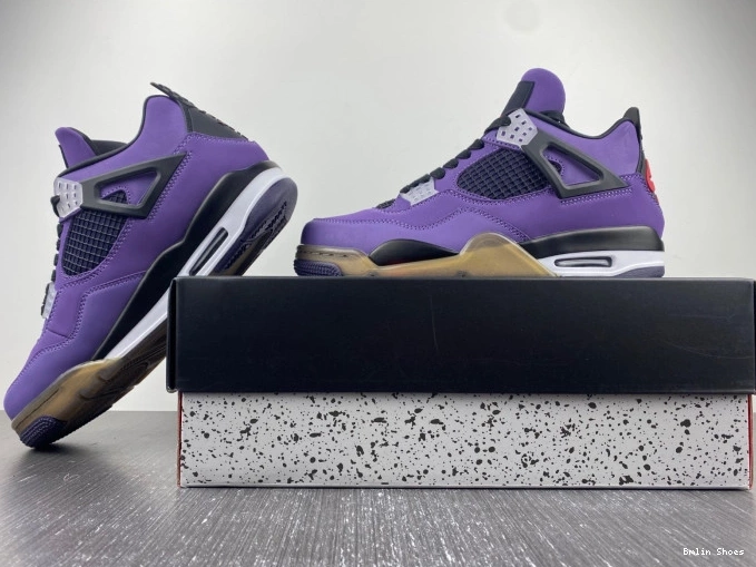 Bmlin LN4 (Friends Purple Scott Jordan 4 Travis Family) and 766296 Retro 0725